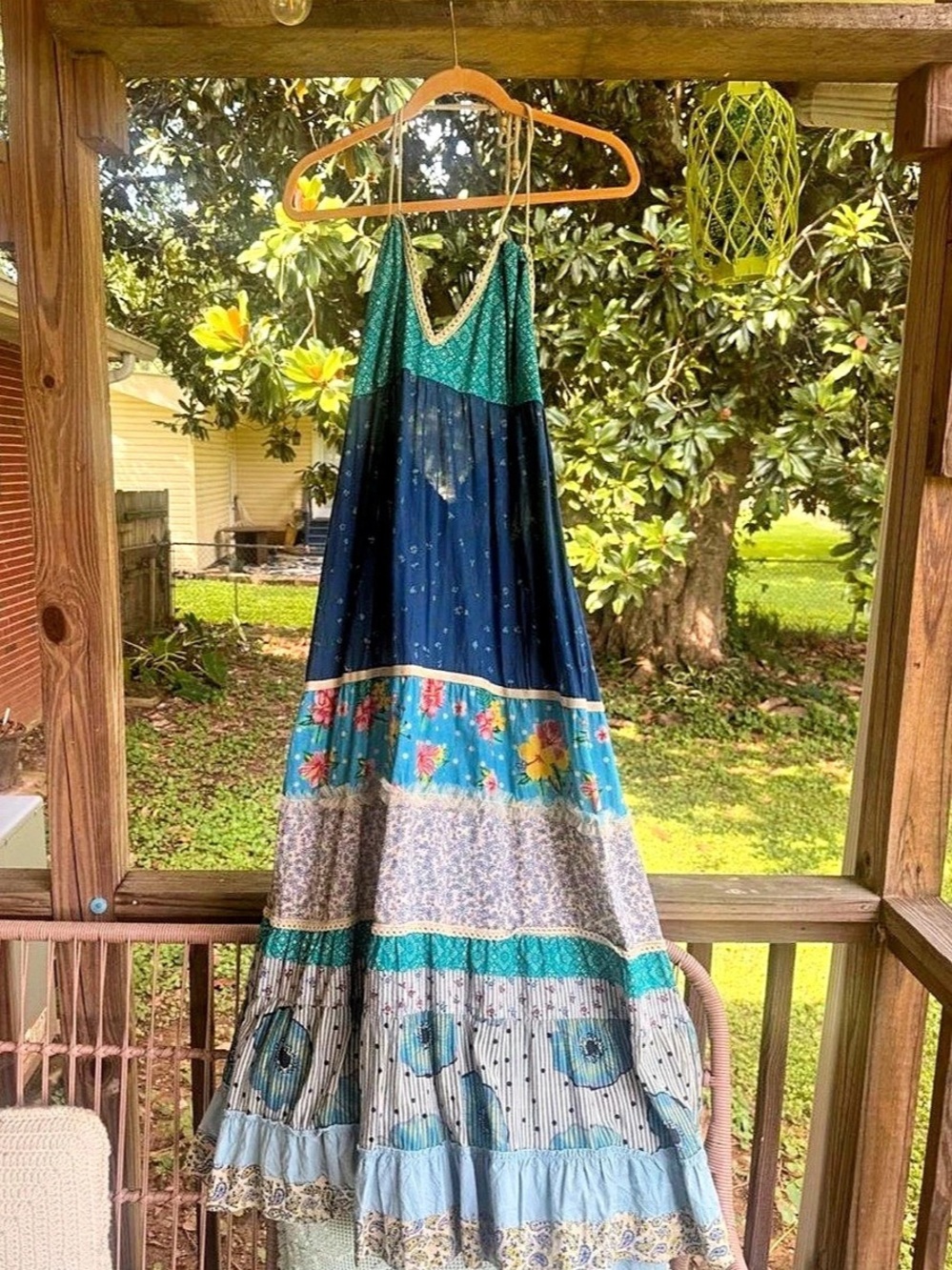 Jaded Gypsy Tiered Maxi